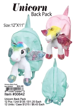 Unicorn Back Pack